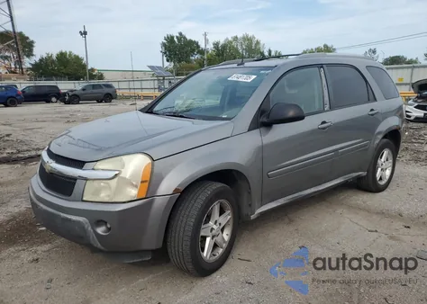 2005 Chevrolet Equinox Lt from USA, damaged, VIN 2CNDL73F756142857